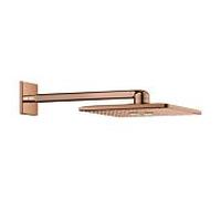 GROHE Set de douchette SmartActive Cube 430 mm 2 types de douchette 26479DA0 Coucher de soleil chaud