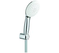 Grohe Tempesta 110 jeu de supports muraux 26164003 2 types de jets tuyau 1250mm 7,4l chromé