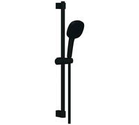 Ensemble De Douche Grohe Tempesta Cube 110 2 jets, barre de douche, WaterSaving 7.4 l/min 600mm Noir Mat 267482433