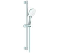 Ensemble De Douche Grohe Tempesta Cube 110 3 jets, barre de douche 13.5 l/min 600mm Chromé 27786003