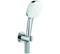 Ensemble De Douche Grohe Tempesta Cube 110 coude de sortie, 3 jets, WaterSaving 7.4 l/min Chromé 26910003