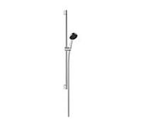 Ensemble de douche Hansgrohe Activera Select S 28864000, pommeau de douche 95 mm, 2 jets, chromé