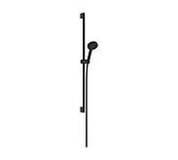 Ensemble de douche Hansgrohe Activera Select S 28864670, pommeau de douche 95 mm, 2 jets, noir mat