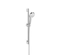 hansgrohe Croma Select S Croma Select douche multi 26561400 EcoSmart, blanc - barre de douche chromé , 65 cm