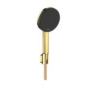 Ensemble De Douche Hansgrohe Raindance Alive Select S 125, 3 jets, EcoSmart, Designflex raccord flexible douche 160 cm Or Poli Optic 24611990