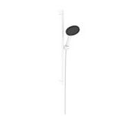 Ensemble de douche Hansgrohe Raindance Alive Select S 24600700 Barre de douche Unica E, 3 jets, blanc mat