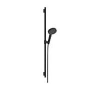 Hansgrohe Set de douche Raindance Alive Select S 125 3 jets EcoSmart Unica S PURO 90cm noir mat