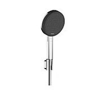 Ensemble de support de douche Hansgrohe Raindance Alive Select S 24612000 125 mm, pommeau de douche, flexible de douche, 3 jets, chromé