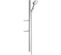 Hansgrohe Raindance Select S120 set de douche 27646000 chromé , avec Unica douche de 150 cm Unica E