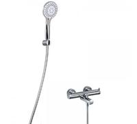 HSK Universal Mitigeur thermostatique de baignoire en applique, 1000109-R,