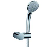 Ideal Standard douche à main fixé Idealrain chrome B9507AA, S3, douche à main à 3 fonctions 8 cm Ø