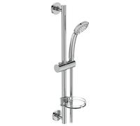 Ideal Standard Idealrain S3 - Ensemble de douche avec barre de douche chrome / transparent