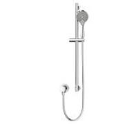 Ensemble de douche Keuco IXMO_solo 2000 59654011501 mitigeur thermostatique de douche rond avec barre de douche, chromé