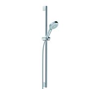 KLUDI DIVE Set de douches DIVE S, longueur 900mm, douchettes avec 3 types de jets, Eco, 6893005-00, Couleur: chrome