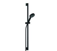 Ensemble de douche KLUDI DIVE S, longueur 900 mm, douchette à 3 modes de jet, Eco, 6893039-00, Couleur: noir mat