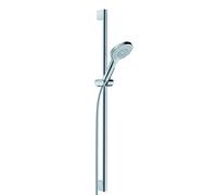 Ensemble de douche KLUDI DIVE X, 900 mm, avec système de nettoyage rapide anti-calcaire, montage mural fixe, 6993005-00, Couleur: chrome