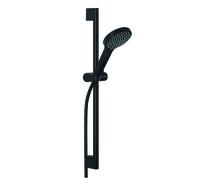 Ensemble de douche KLUDI DIVE X, longueur 600 mm, douchette à 1 type de jet, Eco, 6961039-00, Couleur: noir mat