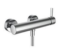 Ensemble de douche Laufen MEDA HF506650100600 à montage en surface, avec flexible et douchette, chromé