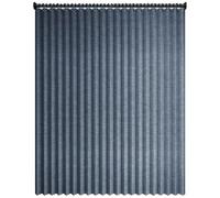 Ensemble de douche magnétique étanche avec poteau et crochet - Cloison pliable bleue pour salle de bain - 300 x 200 cm - Design invisible pour une installation facile