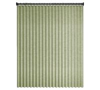 Ensemble de douche magnétique imperméable pliable avec poteau et crochet Vert 240 x 240 cm Design invisible pour une installation facile