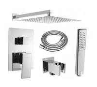 Ensemble de douche Mexen Uno DR72 pour montage encastré, chrome - 71435DR72-00