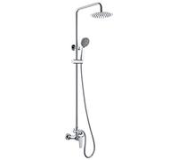 Ensemble de douche monocommande Imex Teide BDT021 pour salle de bain