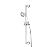 Steinberg Série 350 Garniture de douche, 600mm, douchette à main, flexible de douche 1500mm, 0, 3501600, Couleur: chrome