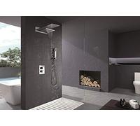 Ensemble de douche thermostatique encastré Imex Rhodes GTR049