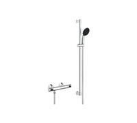 Grohe Precision Flow thermostat de douche 34805001 apparent, 2000 /2" avec set de douche, longueur 900mm, chromé