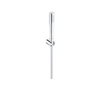 Ensemble de douche Vitalio Get Stick Economie d eau Chrome Support mural