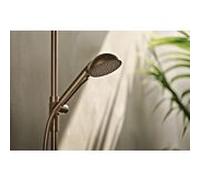 Hansa Armaturen Garniture de douche à main HANSAAURELIA 4717012081 3 jets bronze brossé