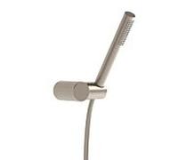 Ensemble de douchette à main Vitra Origin A4554334 25x80x230mm, nickel brossé