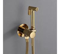 Ensemble de douchette Murale pour Toilettes, mitigeur, Flexible de Douche, Bidet, Robinet et pulvérisateur pour Toilettes