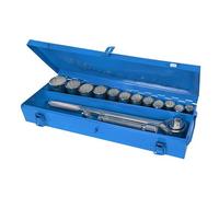 Ensemble de douilles 3/4", 15 pcs - 15 pcs