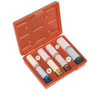 Ensemble De Douilles À Chocs En Alliage Sealey SX030 4 Pièces 1/2" Carré