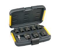 Ensemble De Douilles À Chocs Metric DEWALT 9 Pièces Hexagone Standard DT7507