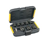Ensemble De Douilles À Chocs Metric DEWALT 9 Pièces Hexagone Standard DT7507