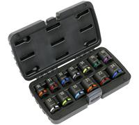 Ensemble De Douilles À Chocs Sealey AK5617M Premier 1/2" Carré 13 Pièces
