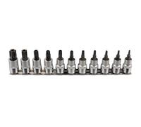 Ensemble De Douilles À Étoile Tamperproof Laser 3/8"D 11pc 6068