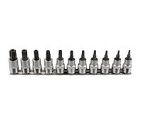 Inviolable Étoile Douille Set 1cmD 11pc 6068 Laser Neuf