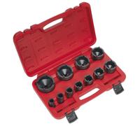 Ensemble De Douilles À Rotule Sealey 11 Pièces 1/2" Carré Drive CV025