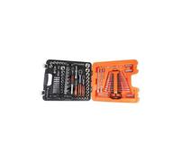 Ensemble De Douilles Bahco S138, 1/4", 3/8" Et 1/2", 138 Pièces