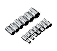 Ensemble de douilles courtes professionnelles 6 points métriques 4 mm à 14 mm Outils d'entretien automobile