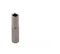 Ensemble de douilles d'adaptateur à tige hexagonale, 4 mm à 6,35 mm et 6,35 mm à 4 mm, convertisseur d'extension d'embout de tournevis pour perceuse, manchon en alliage d'acier pour téléphone portable