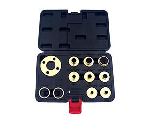 Ensemble de douilles de guidage de routeur métrique Premium Kit de Guides de routeur de modèle en laiton avec Kit de douille de Guide d'adaptateur d'écrou de blocage 11 pièces/ensemble