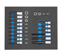 Ensemble De Douilles En Mousse 1 Pièce GEDORE Outil Professionnel Expertise