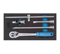 Ensemble De Douilles En Mousse 5 Pièces GEDORE Outil Professionnel Expertise