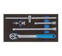 Ensemble De Douilles En Mousse 5 Pièces GEDORE Outil Professionnel Expertise