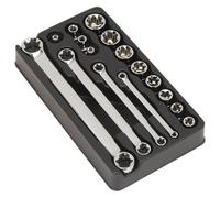 Ensemble De Douilles Et Clés Sealey AK61801 TRX-STAR 3/8"