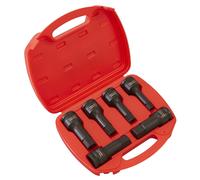 Ensemble De Douilles Hexagonales À Chocs Sealey 6 Pièces 3/4" Carré Drive AK5586